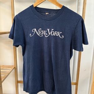 80s Vintage New York City tshirt